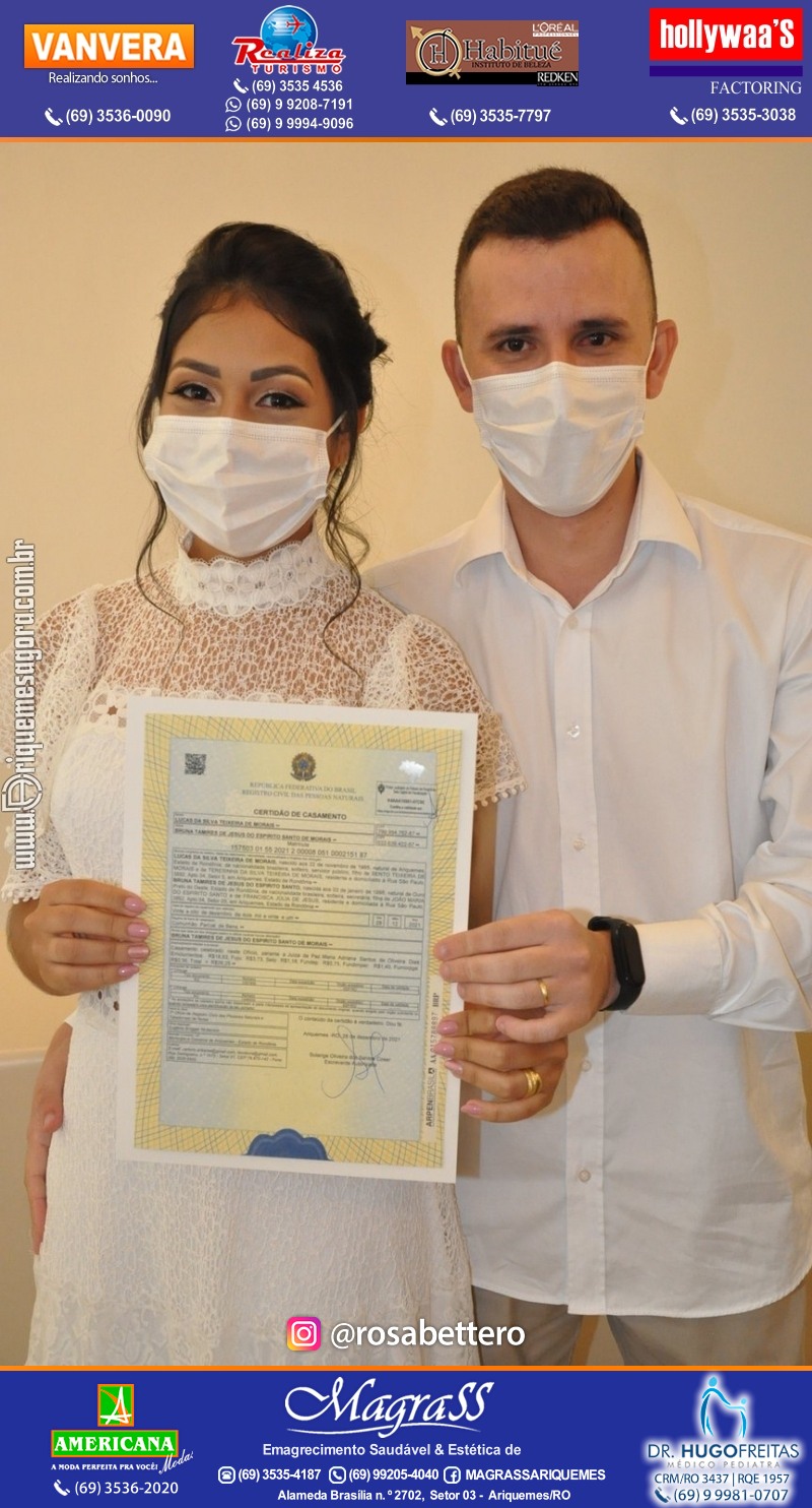 Casamento de Bruna Tamires & Lucas Silva em Ariquemes