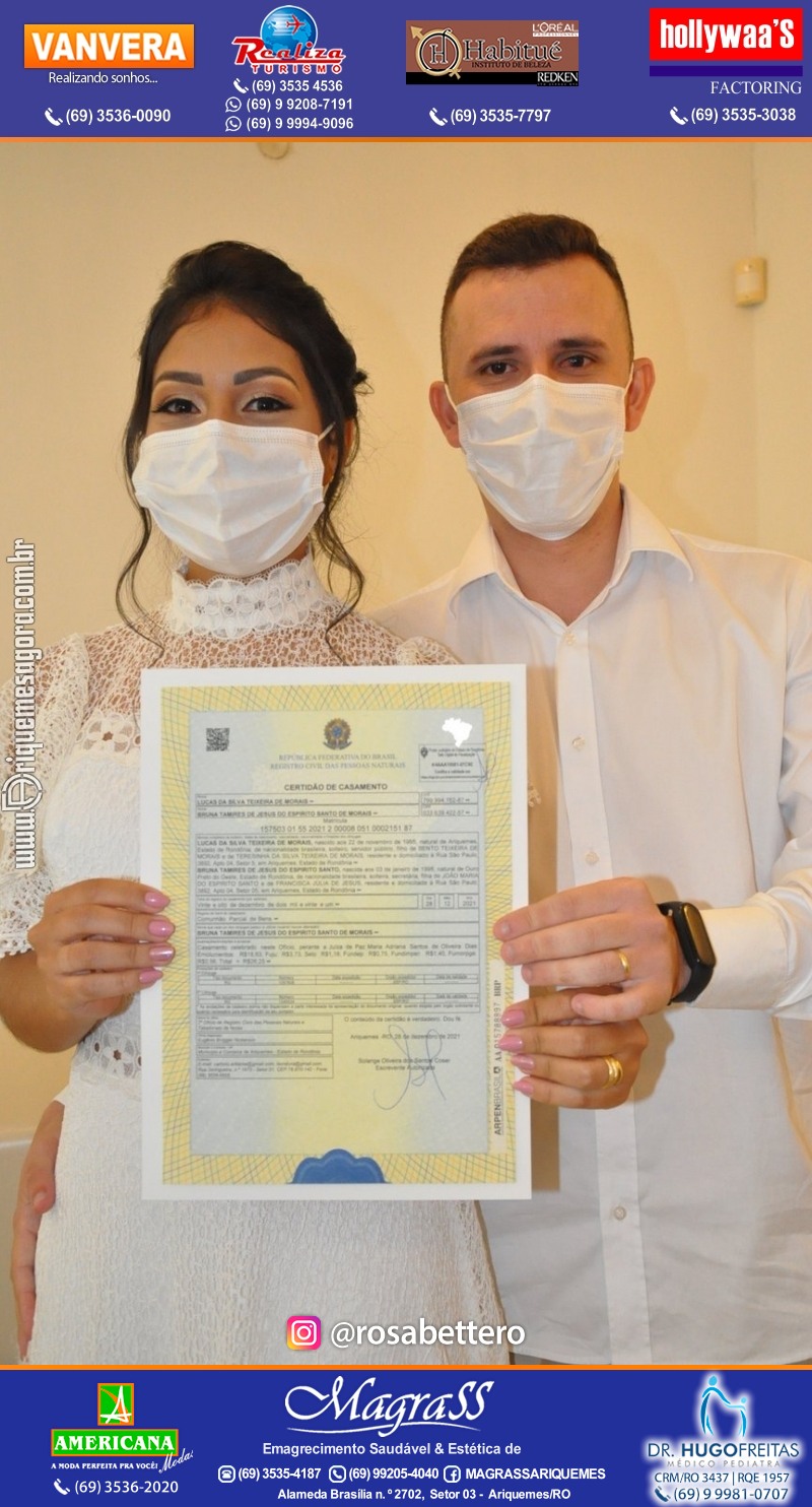 Casamento de Bruna Tamires & Lucas Silva em Ariquemes