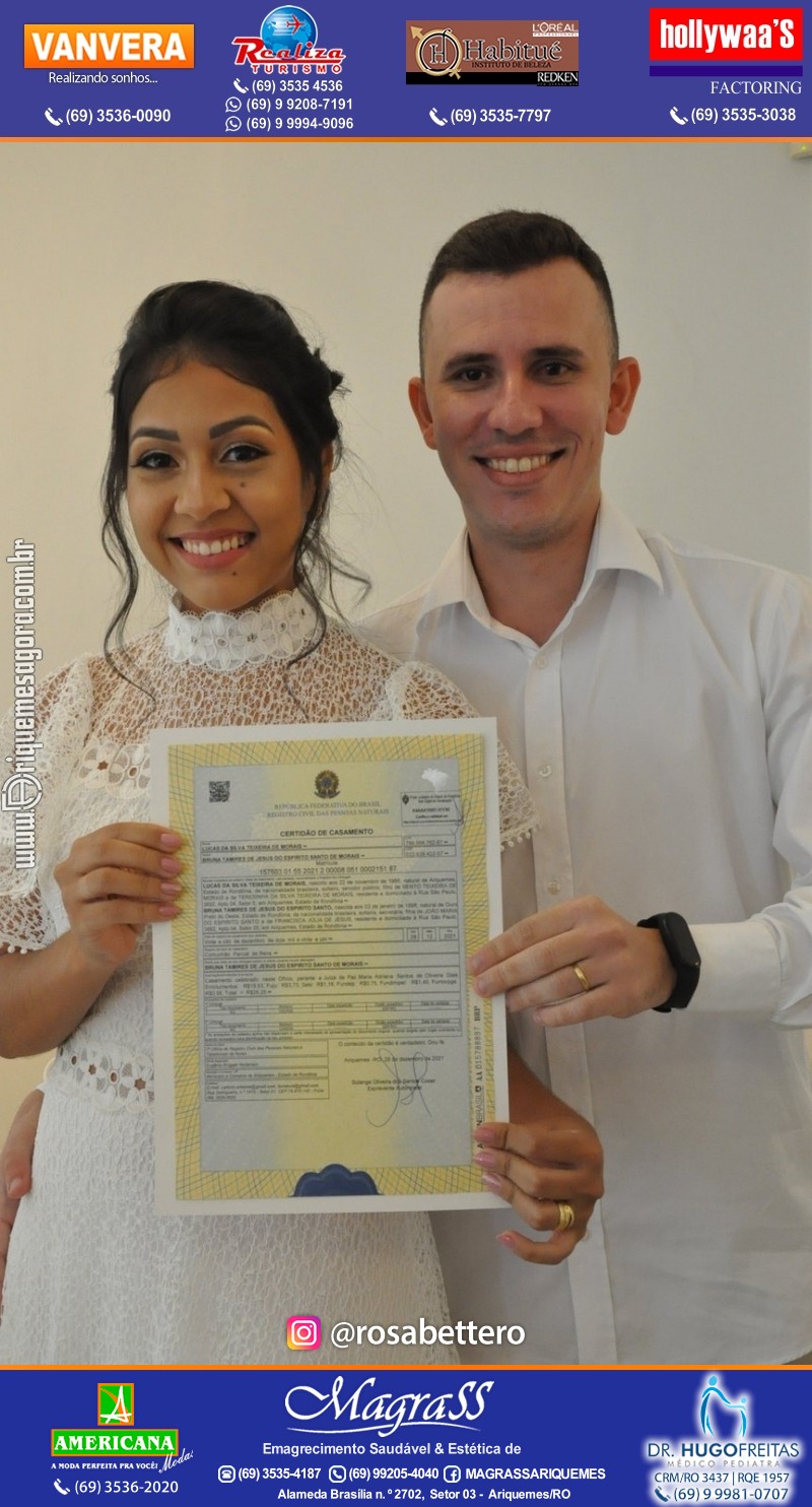 Casamento de Bruna Tamires & Lucas Silva em Ariquemes