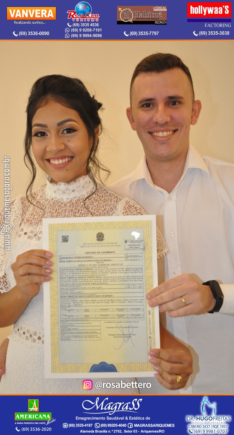 Casamento de Bruna Tamires & Lucas Silva em Ariquemes