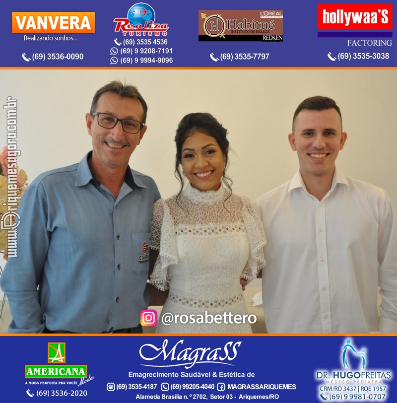Casamento de Bruna Tamires & Lucas Silva em Ariquemes