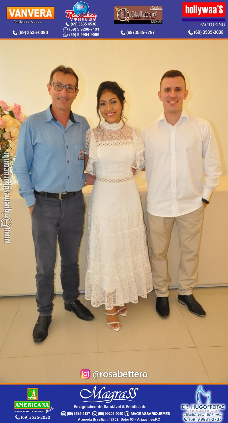 Casamento de Bruna Tamires & Lucas Silva em Ariquemes