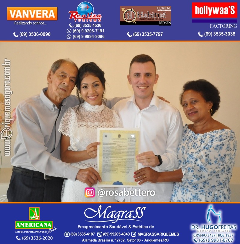 Casamento de Bruna Tamires & Lucas Silva em Ariquemes