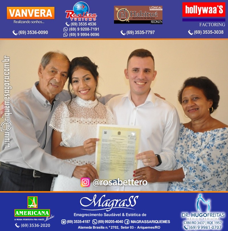 Casamento de Bruna Tamires & Lucas Silva em Ariquemes