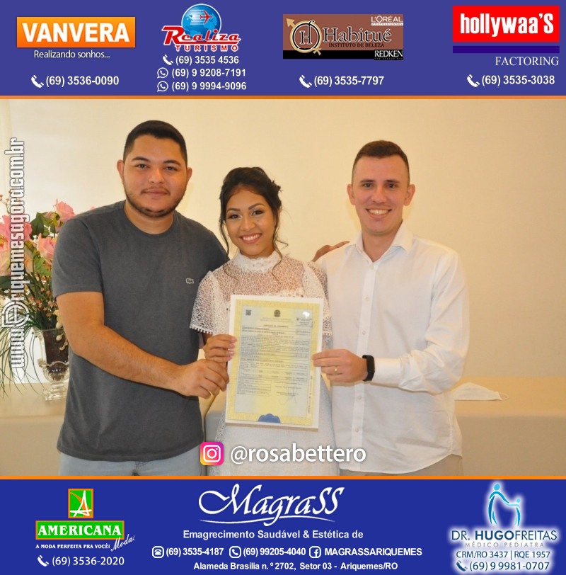 Casamento de Bruna Tamires & Lucas Silva em Ariquemes