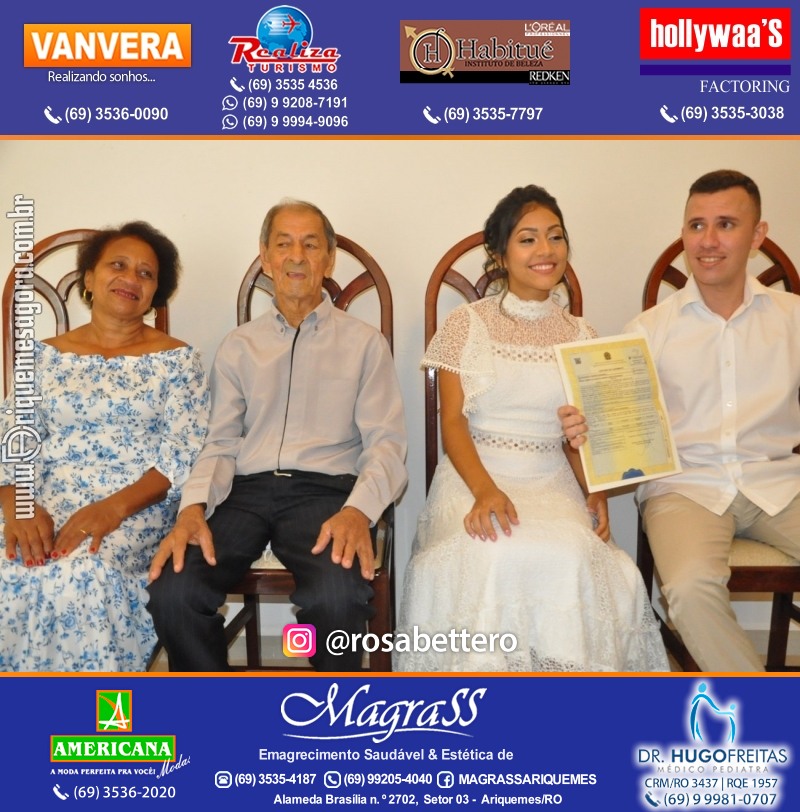 Casamento de Bruna Tamires & Lucas Silva em Ariquemes