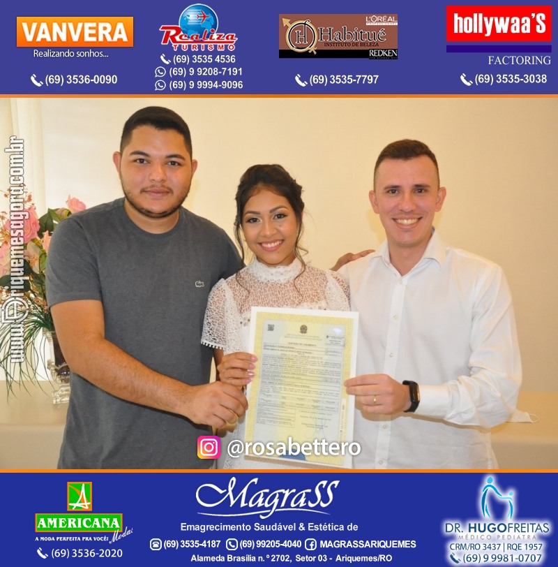 Casamento de Bruna Tamires & Lucas Silva em Ariquemes