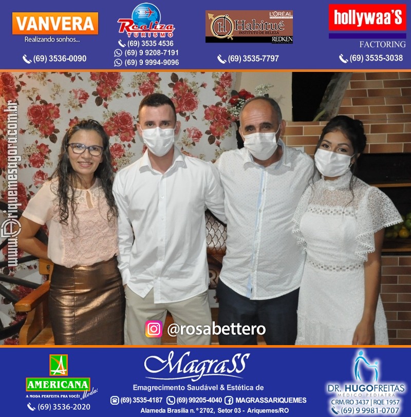 Casamento de Bruna Tamires & Lucas Silva em Ariquemes