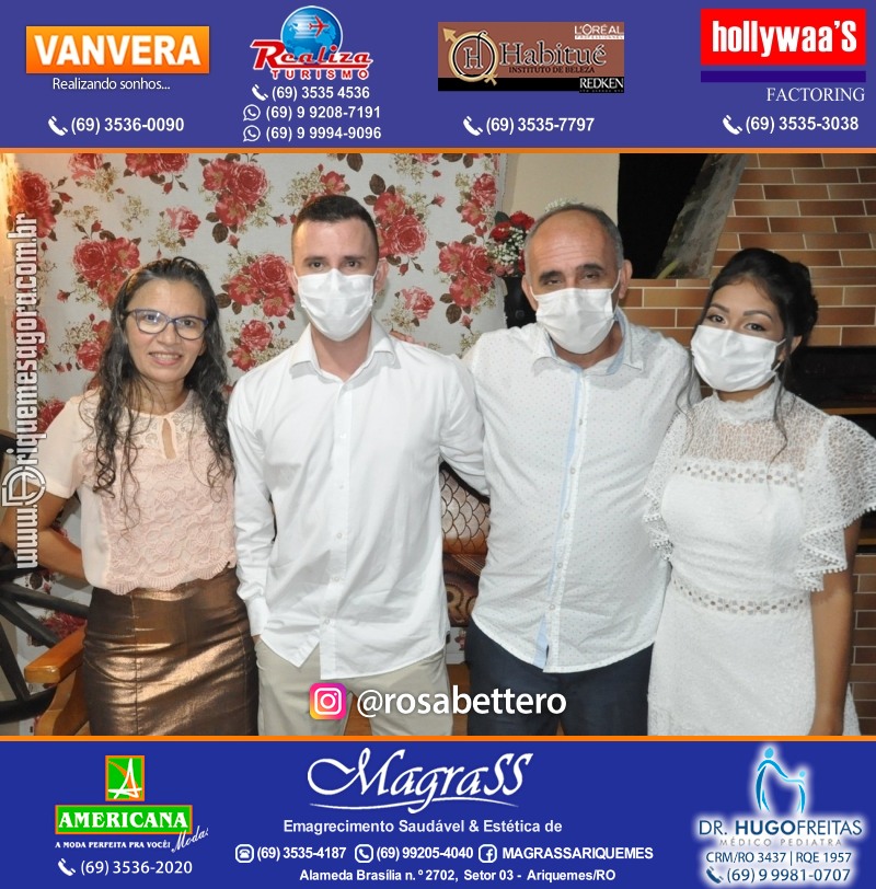 Casamento de Bruna Tamires & Lucas Silva em Ariquemes