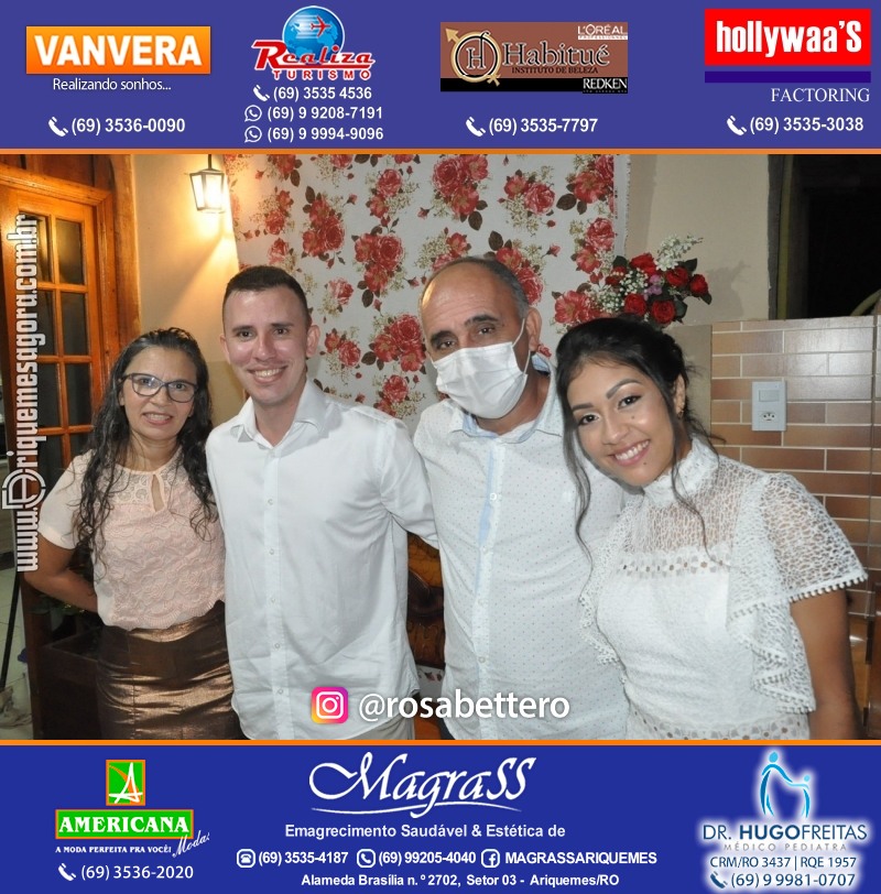 Casamento de Bruna Tamires & Lucas Silva em Ariquemes