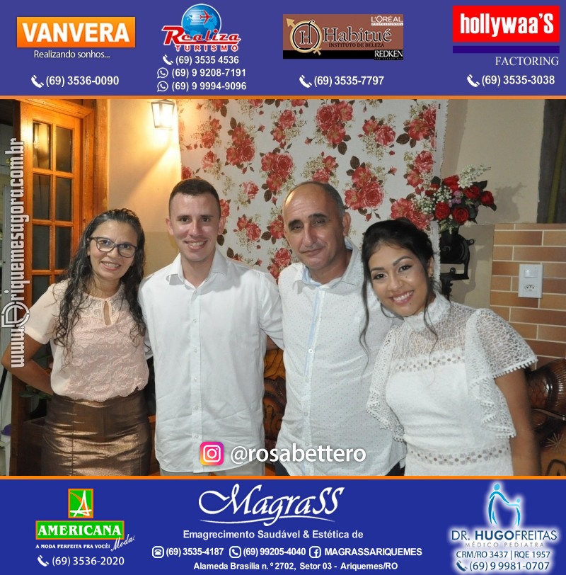 Casamento de Bruna Tamires & Lucas Silva em Ariquemes