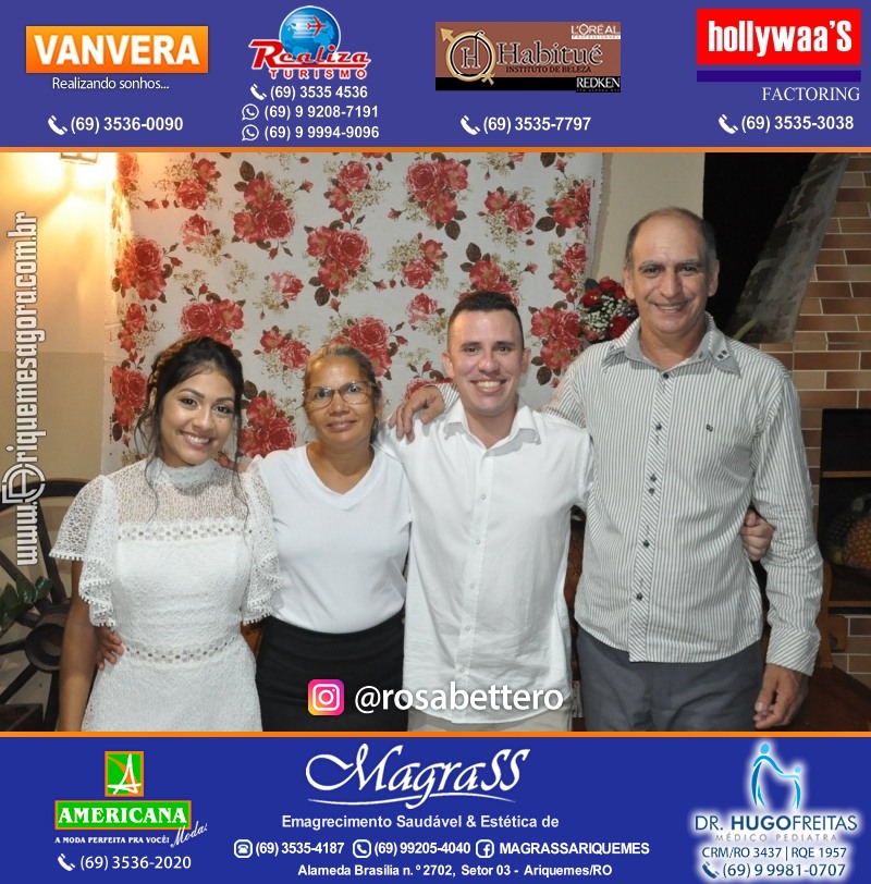 Casamento de Bruna Tamires & Lucas Silva em Ariquemes