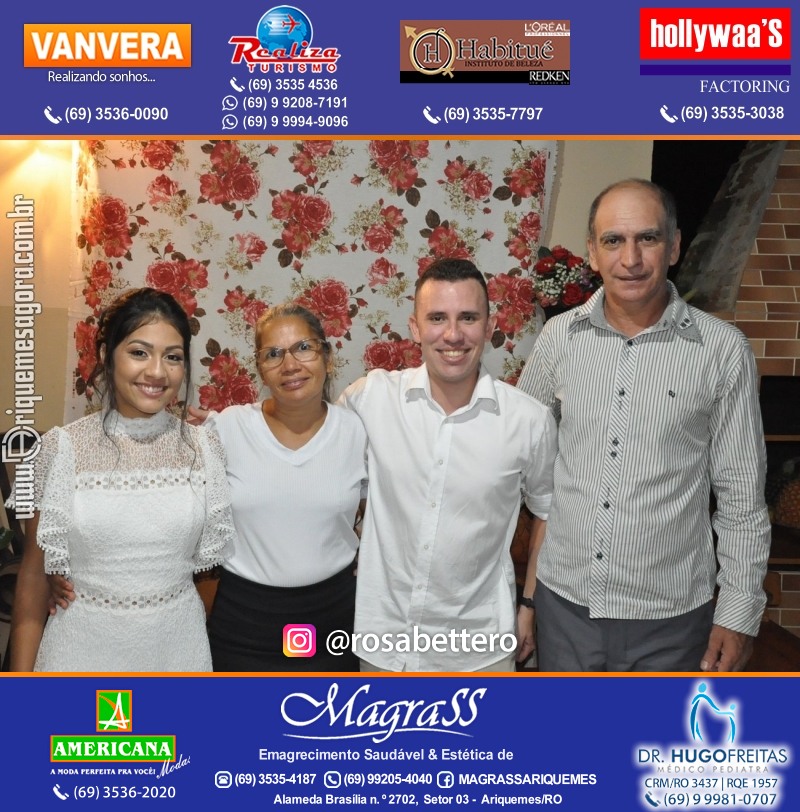 Casamento de Bruna Tamires & Lucas Silva em Ariquemes