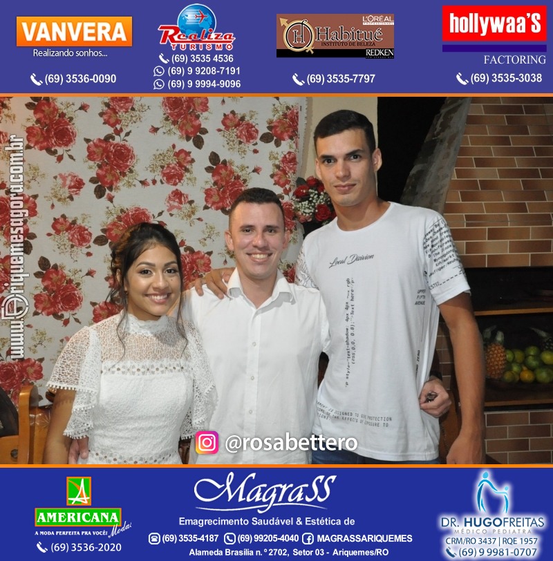 Casamento de Bruna Tamires & Lucas Silva em Ariquemes