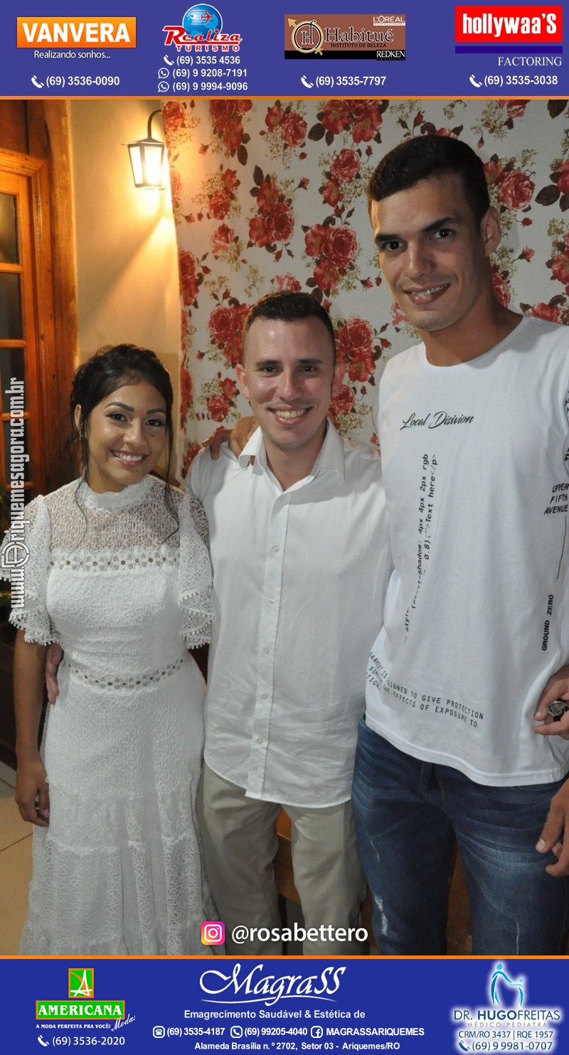 Casamento de Bruna Tamires & Lucas Silva em Ariquemes