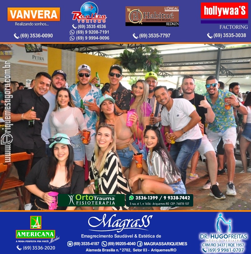 “Bendita Feijoada 2022” Produção HDeventosAriquemes Rondônia