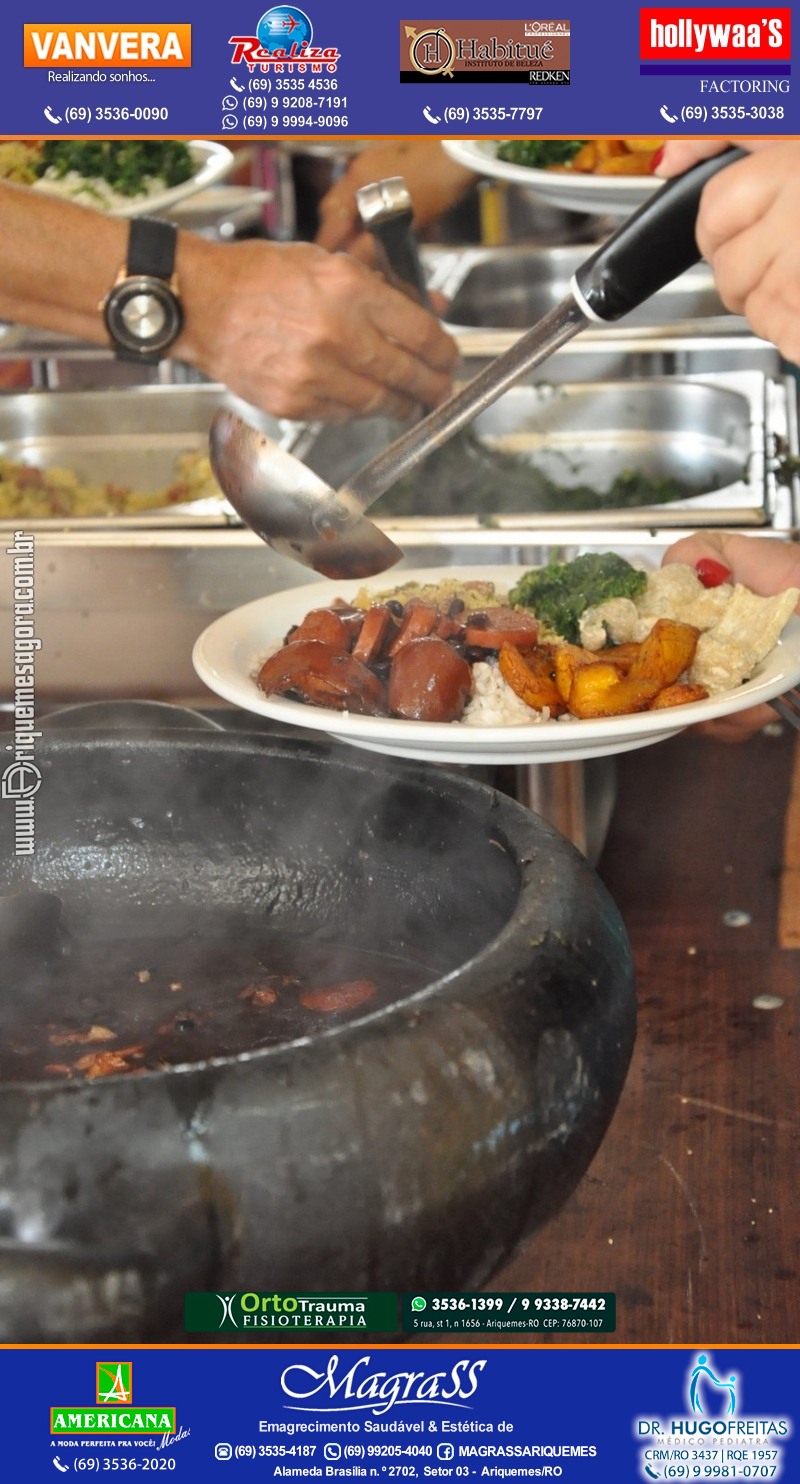 “Bendita Feijoada 2022” Produção HDeventosAriquemes Rondônia