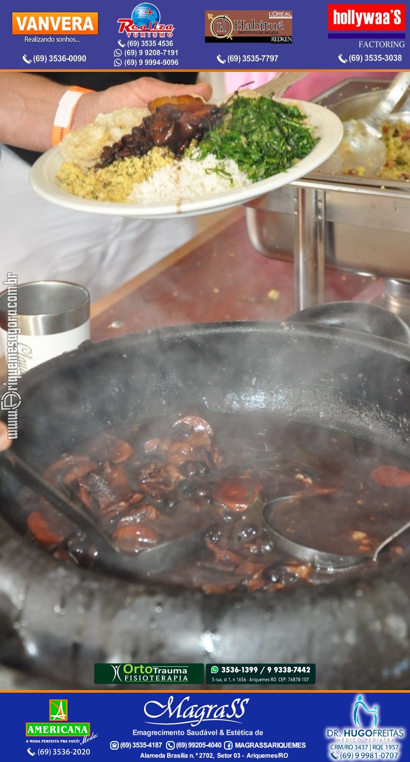 “Bendita Feijoada 2022” Produção HDeventosAriquemes Rondônia