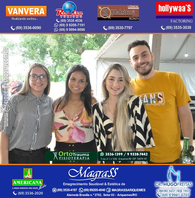 “Bendita Feijoada 2022” Produção HDeventosAriquemes Rondônia