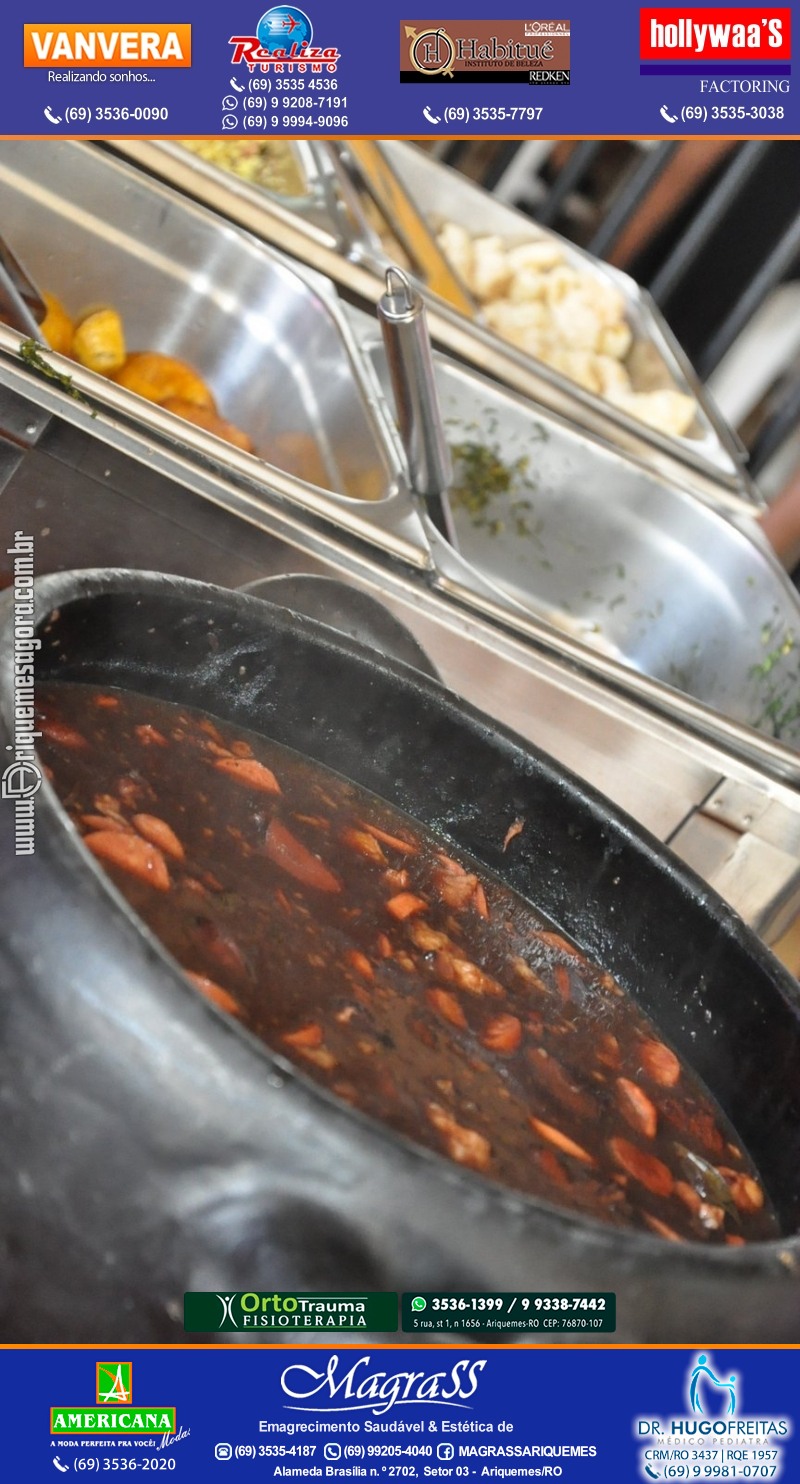 “Bendita Feijoada 2022” Produção HDeventosAriquemes Rondônia