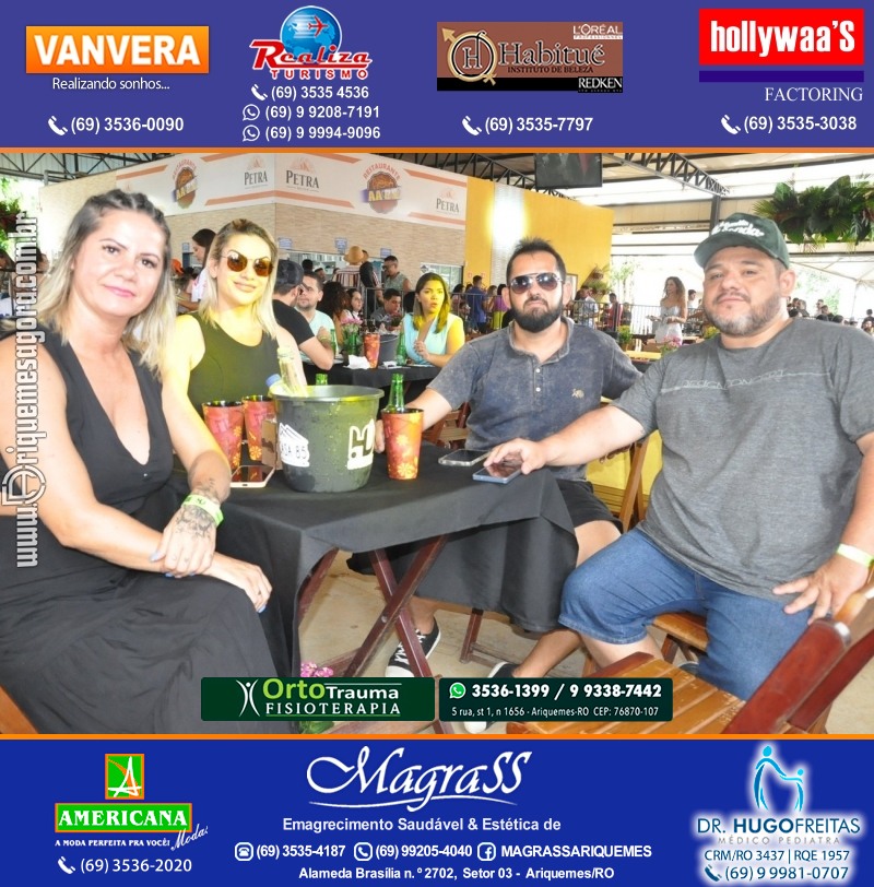 “Bendita Feijoada 2022” Produção HDeventosAriquemes Rondônia