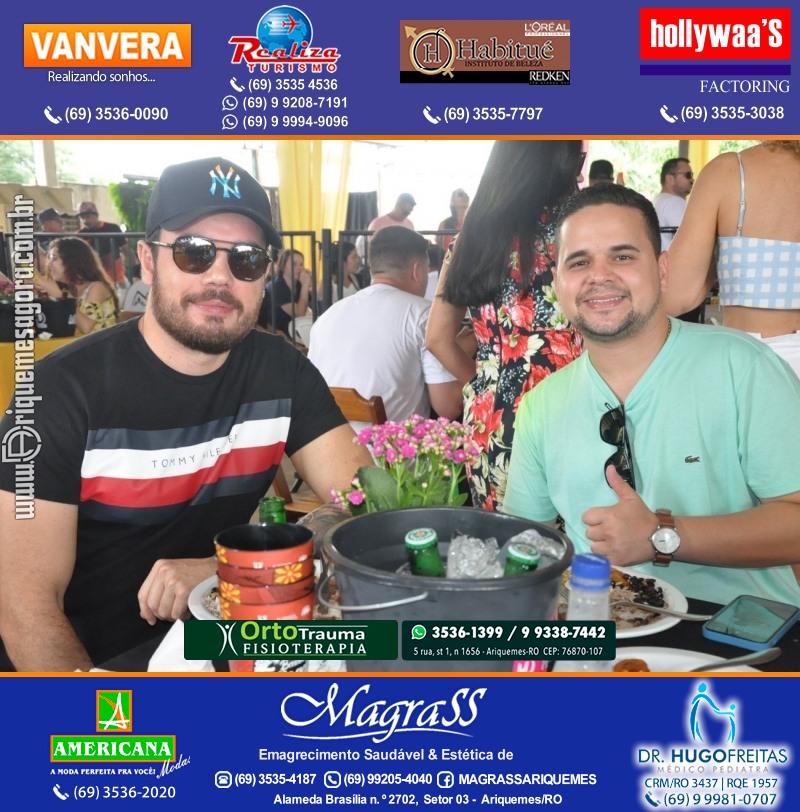 “Bendita Feijoada 2022” Produção HDeventosAriquemes Rondônia
