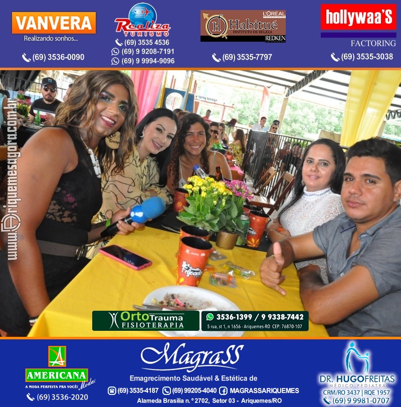 “Bendita Feijoada 2022” Produção HDeventosAriquemes Rondônia