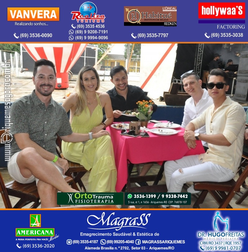 “Bendita Feijoada 2022” Produção HDeventosAriquemes Rondônia