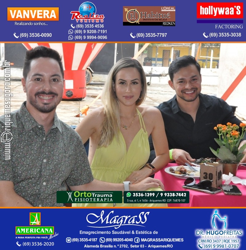 “Bendita Feijoada 2022” Produção HDeventosAriquemes Rondônia