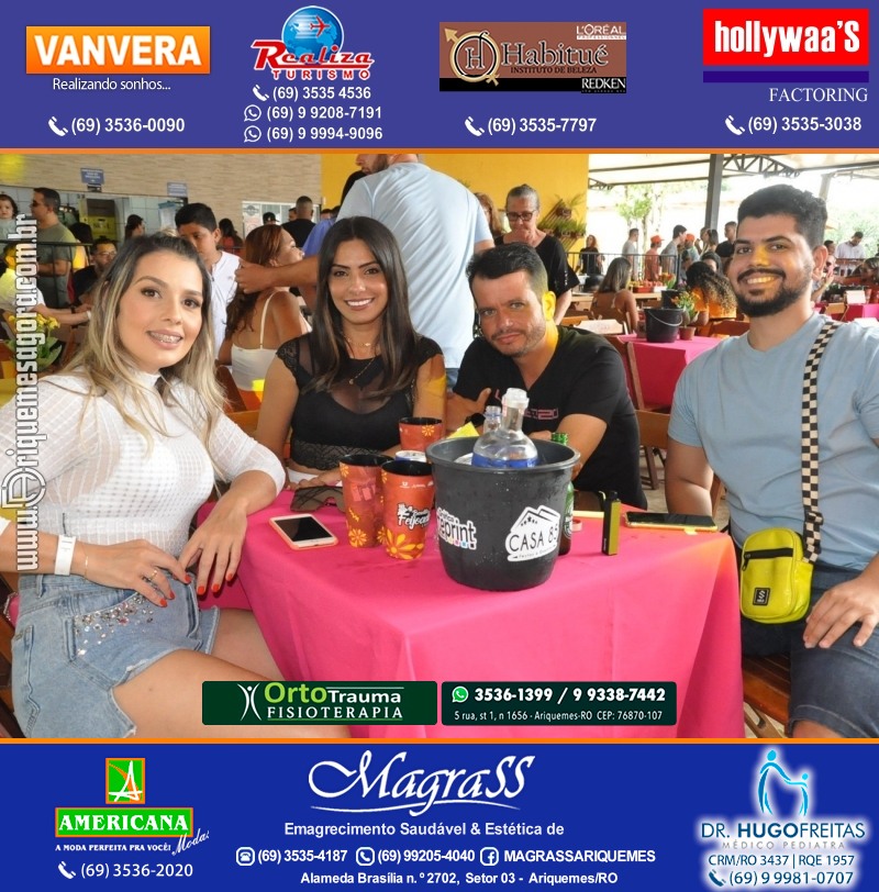 “Bendita Feijoada 2022” Produção HDeventosAriquemes Rondônia