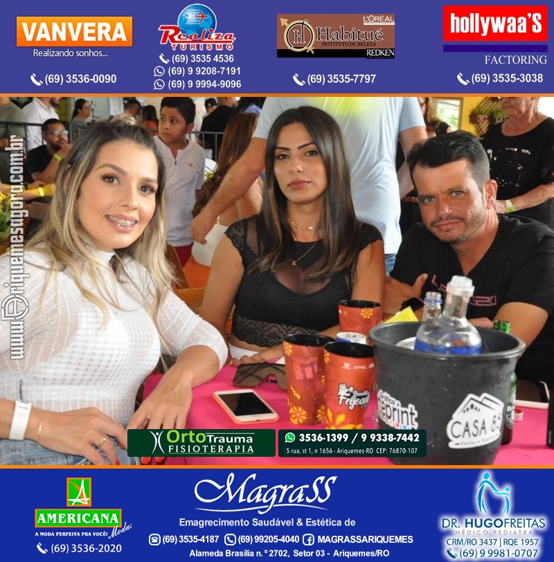 “Bendita Feijoada 2022” Produção HDeventosAriquemes Rondônia