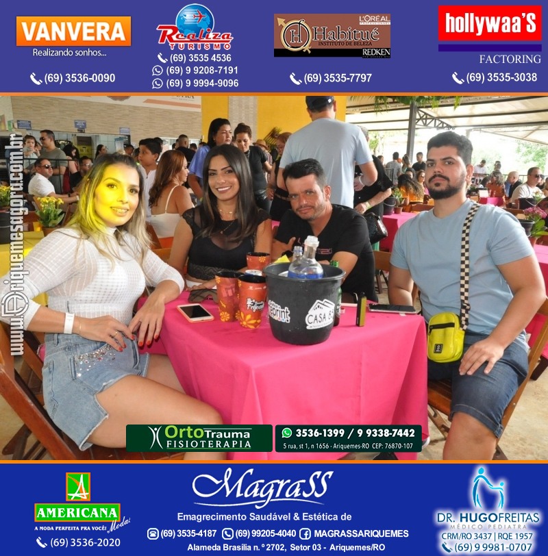 “Bendita Feijoada 2022” Produção HDeventosAriquemes Rondônia
