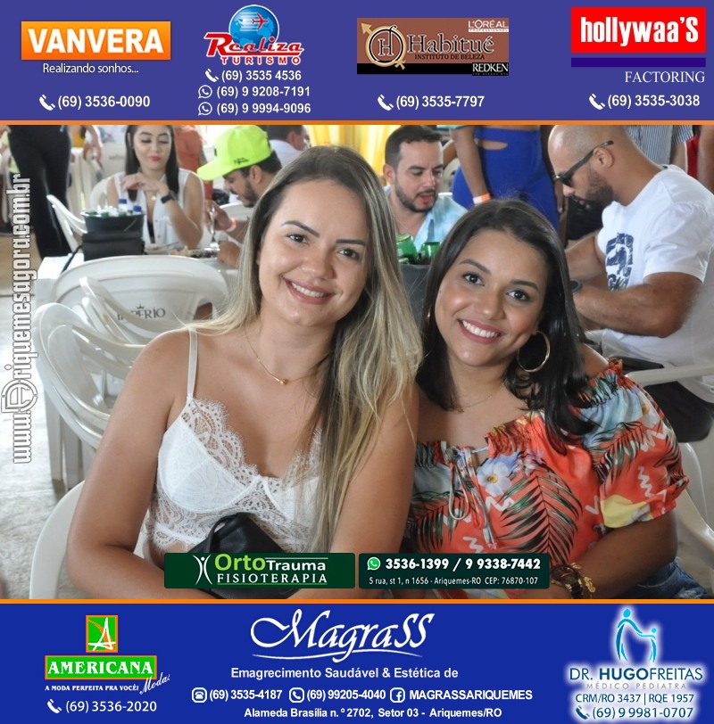 “Bendita Feijoada 2022” Produção HDeventosAriquemes Rondônia
