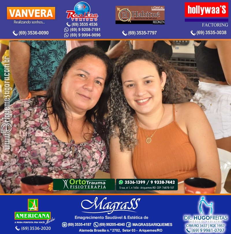 “Bendita Feijoada 2022” Produção HDeventosAriquemes Rondônia