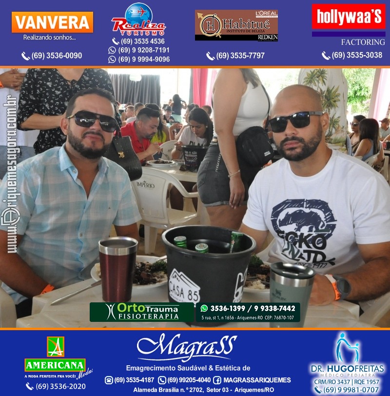 “Bendita Feijoada 2022” Produção HDeventosAriquemes Rondônia