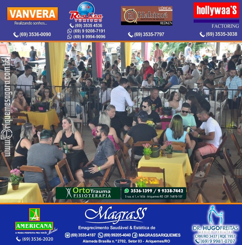 “Bendita Feijoada 2022” Produção HDeventosAriquemes Rondônia