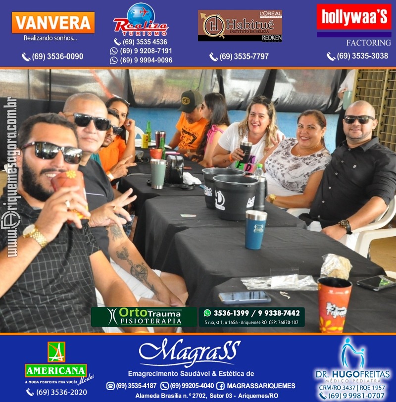 “Bendita Feijoada 2022” Produção HDeventosAriquemes Rondônia