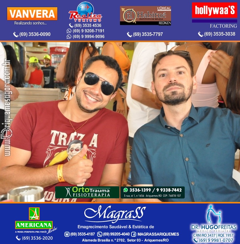 “Bendita Feijoada 2022” Produção HDeventosAriquemes Rondônia