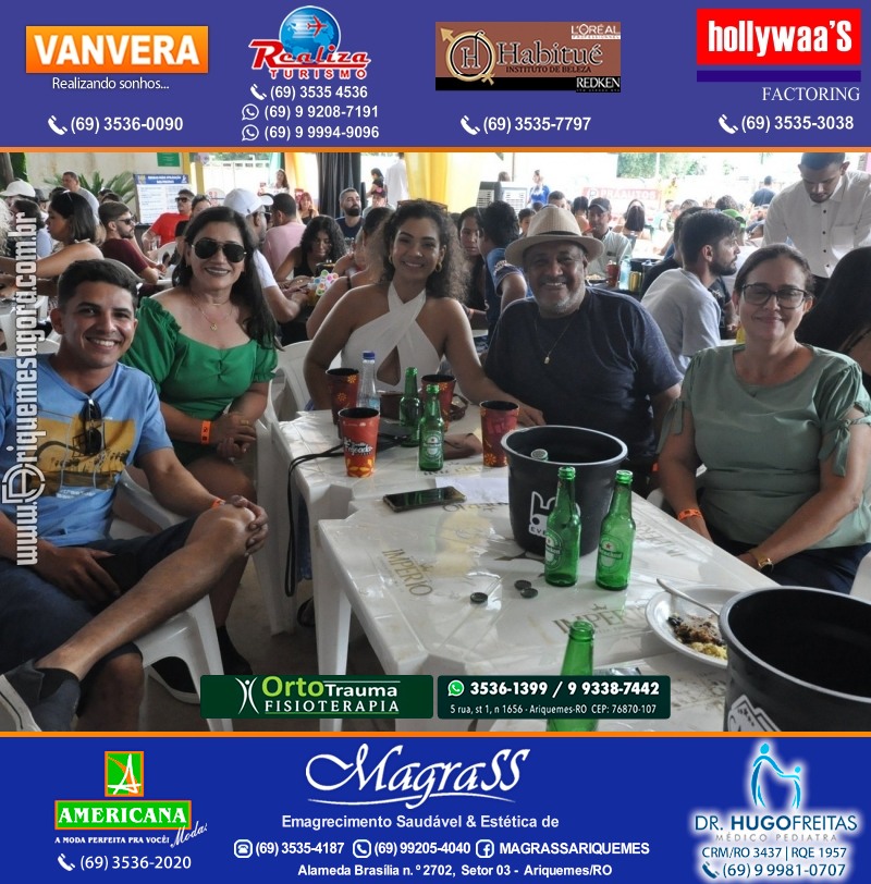 “Bendita Feijoada 2022” Produção HDeventosAriquemes Rondônia