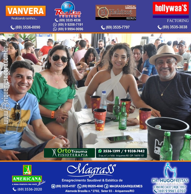 “Bendita Feijoada 2022” Produção HDeventosAriquemes Rondônia