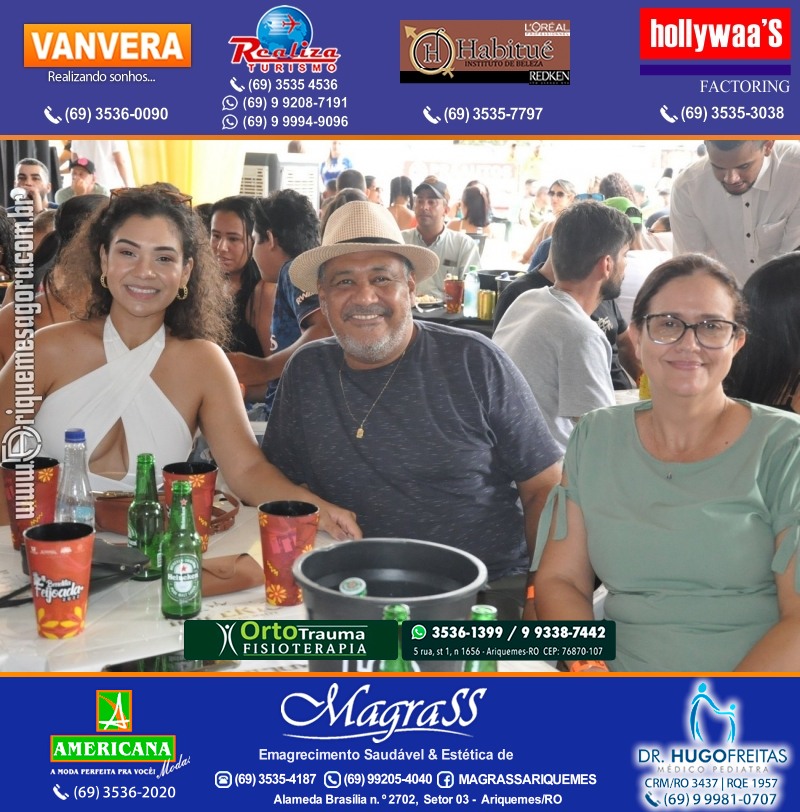 “Bendita Feijoada 2022” Produção HDeventosAriquemes Rondônia