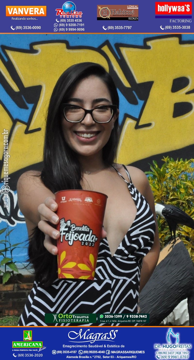 “Bendita Feijoada 2022” Produção HDeventosAriquemes Rondônia