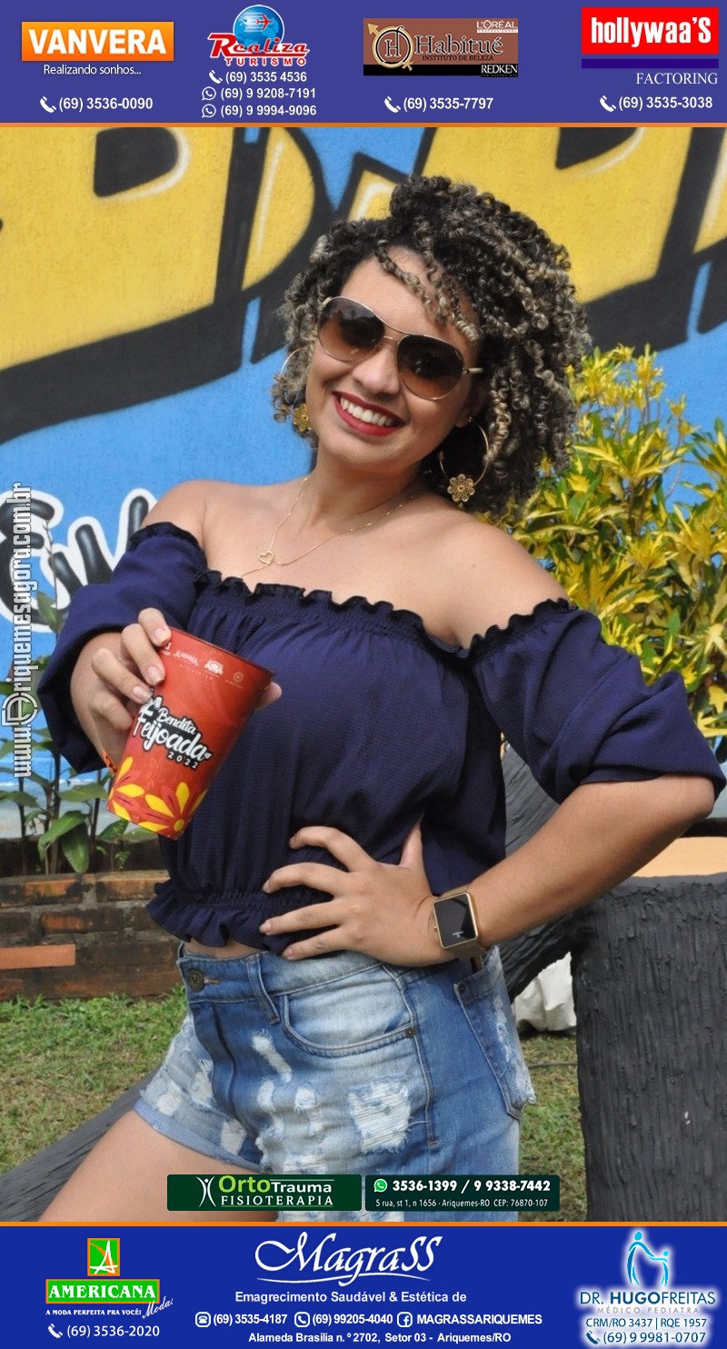 “Bendita Feijoada 2022” Produção HDeventosAriquemes Rondônia