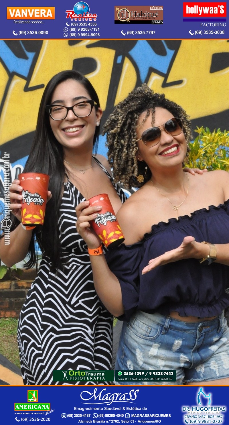 “Bendita Feijoada 2022” Produção HDeventosAriquemes Rondônia