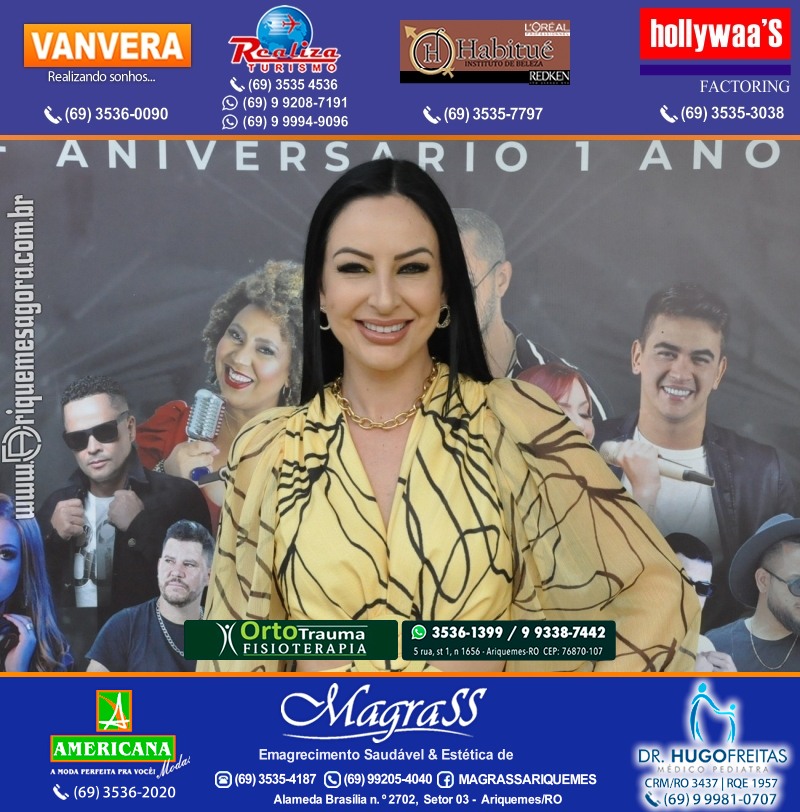 “Bendita Feijoada 2022” Produção HDeventosAriquemes Rondônia