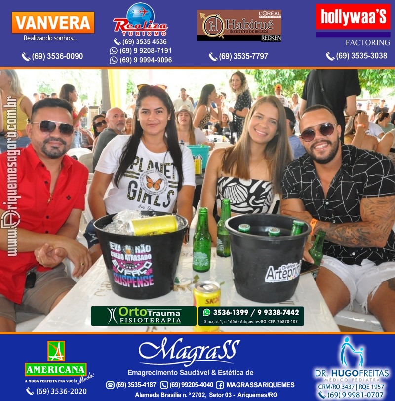 “Bendita Feijoada 2022” Produção HDeventosAriquemes Rondônia