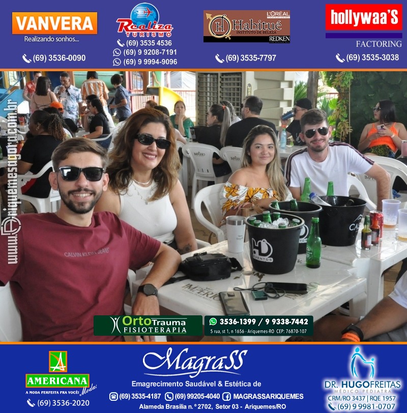 “Bendita Feijoada 2022” Produção HDeventosAriquemes Rondônia