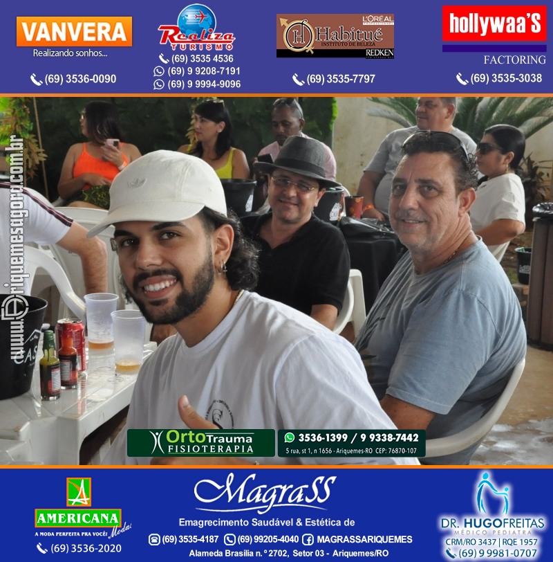 “Bendita Feijoada 2022” Produção HDeventosAriquemes Rondônia