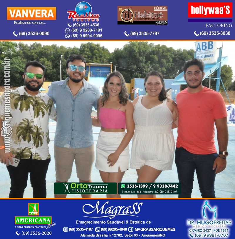“Bendita Feijoada 2022” Produção HDeventosAriquemes Rondônia
