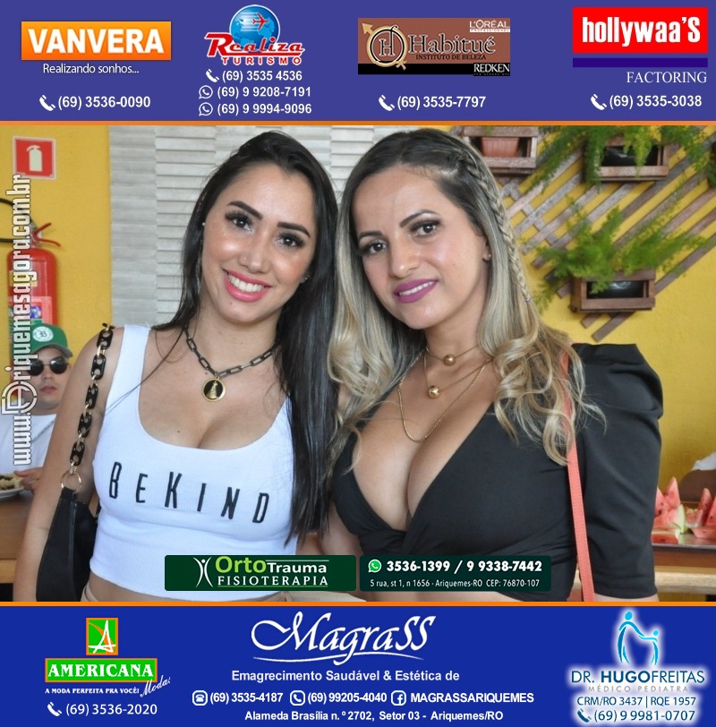 “Bendita Feijoada 2022” Produção HDeventosAriquemes Rondônia